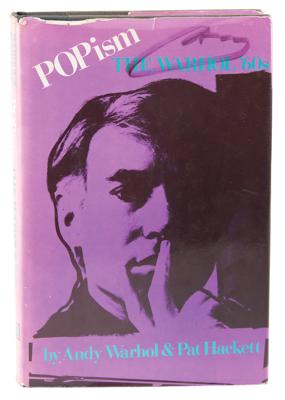 Lot #427 Andy Warhol Signed and Initialed Book - Image 4
