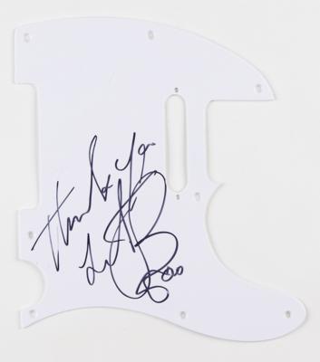 Lot #542 Rolling Stones: Charlie Watt Signed Pickguard - Image 1