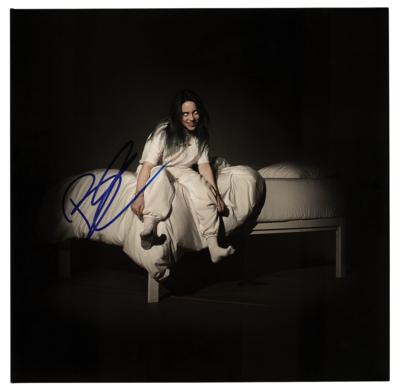 Lot #557 Billie Eilish Signed Album