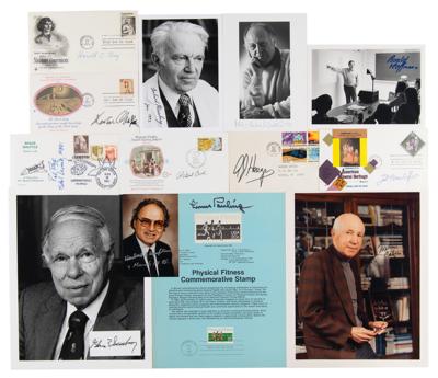 Lot #268 Nobel Prize in Chemistry (13) Signed Items - Image 1
