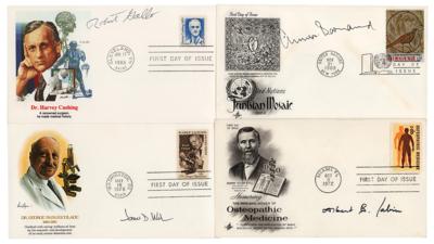 Lot #259 Medical Researchers (4) Signed Covers