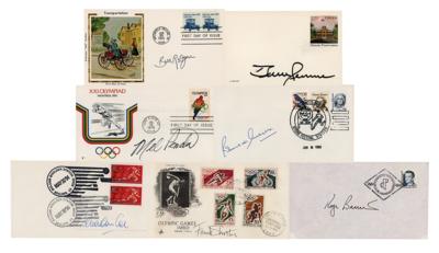 Lot #631 Olympic Runners (7) Signed Covers