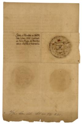 Lot #248 King Sigismund III Vasa of Sweden and Poland Document Signed - Image 2