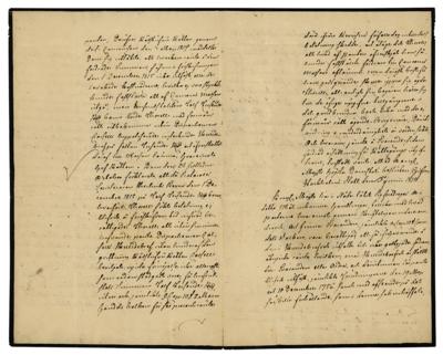 Lot #241 King Charles XIV John of Sweden Letter Signed - Image 2