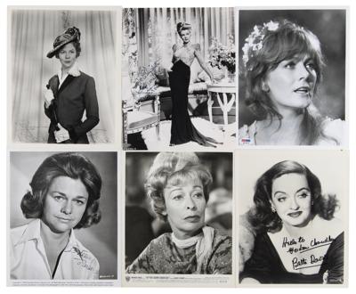 Lot #574 Academy Award-Winning Actresses (6) Signed Photographs