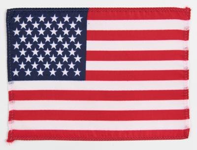 Lot #366 Apollo 11 Flown Flag - From the Collection of Buzz Aldrin - Image 1