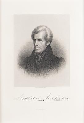 Lot #8 Andrew Jackson Autograph Letter Signed - Image 4