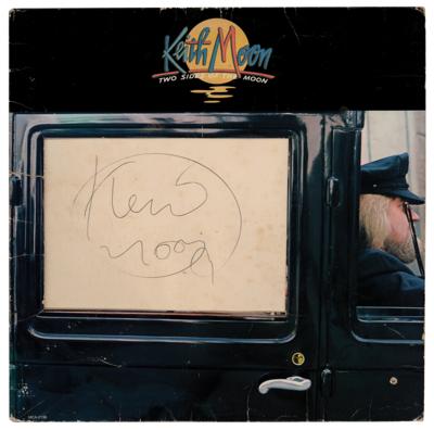Lot #505 The Who: Keith Moon Signed Album