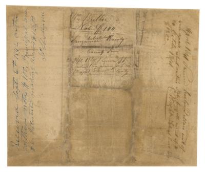 Lot #13 Abraham Lincoln Document Signed - Image 2