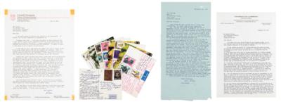 Lot #119 Dian Fossey Archive of (19) Letters, (2) Mountain Gorilla Vocalization Tapes, a Signed Published Article, and a Signed First Edition of Gorillas in the Mist - Image 1