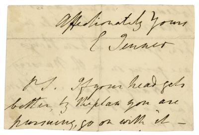 Lot #146 Edward Jenner Signature