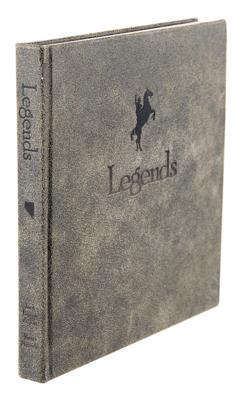 Lot #614 Western Legends Multi-Signed Book - Image 1