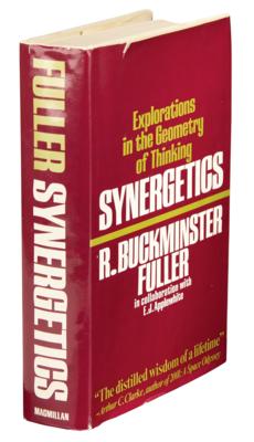 Lot #416 Buckminster Fuller Signed Book - Image 3