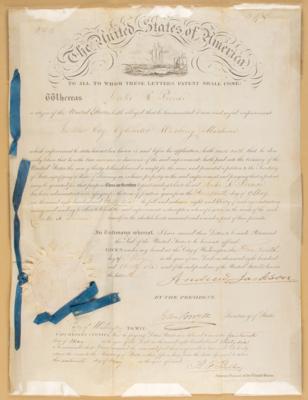 Lot #6 Andrew Jackson Document Signed as President