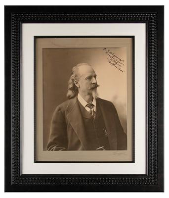 Lot #170 William F. 'Buffalo Bill' Cody Signed Oversized Photograph - Image 3