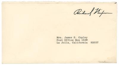 Lot #32 Richard Nixon (2) Typed Letters Signed - Image 4