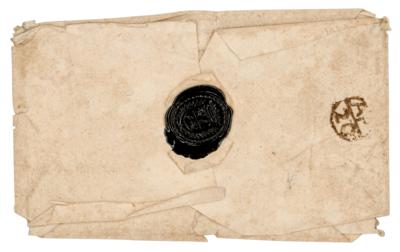 Lot #147 Gottfried Wilhelm Leibniz Hand-Addressed Envelope - Image 2