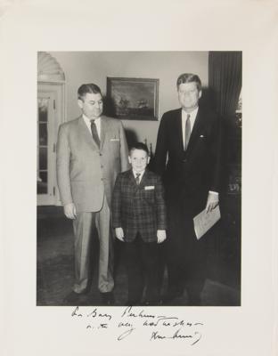 Lot #28 John F. Kennedy Signed Photograph as