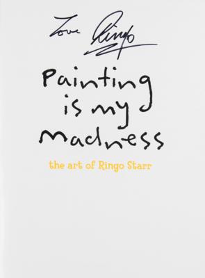 Lot #520 Beatles: Ringo Starr Signed Book - Image 2