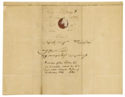 Lot #152 Eli Whitney Autograph Letter Signed - Image 2