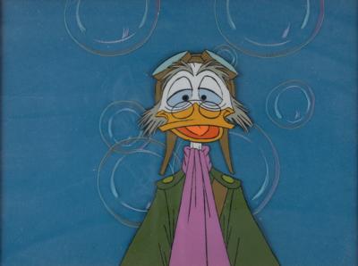 Lot #808 Ludwig von Drake and bubbles production cels from a Disney cartoon - Image 1