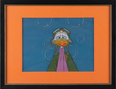 Lot #808 Ludwig von Drake and bubbles production cels from a Disney cartoon - Image 2