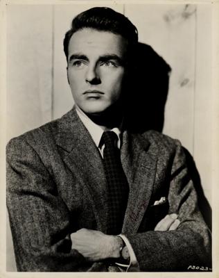 Lot #561 Montgomery Clift Signed Photograph - Image 1