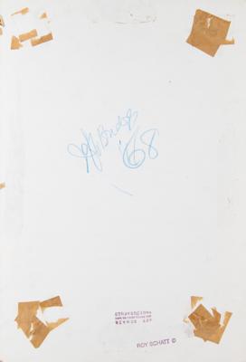 Lot #580 Jeff Bridges Original Oversized Photograph by Roy Schatt - Image 2