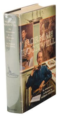 Lot #422 Norman Rockwell Signed Book - Image 3