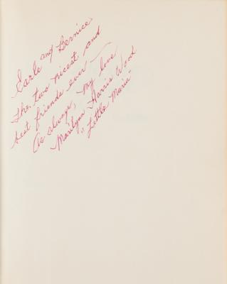 Lot #589 Frankenstein: Marilyn Harris Signed Book - Image 2