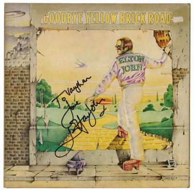Lot #531 Elton John Signed Album
