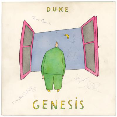 Lot #529 Genesis Signed Album - Image 1