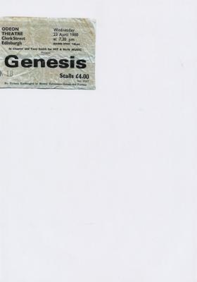 Lot #529 Genesis Signed Album - Image 3