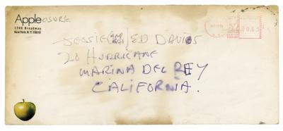 Lot #492 Beatles: John Lennon Typed Letter Signed with Self Portrait Sketch - Image 2