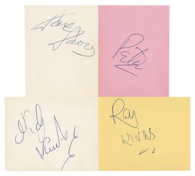 Lot #536 The Kinks Signatures