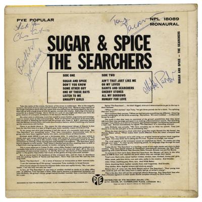 Lot #545 The Searchers Signed Album - Image 1