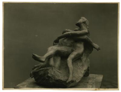 Lot #408 Auguste Rodin Signed Photograph - Image 1