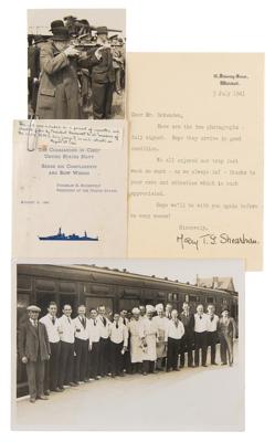 Lot #156 Winston Churchill Signed Photograph - Image 2