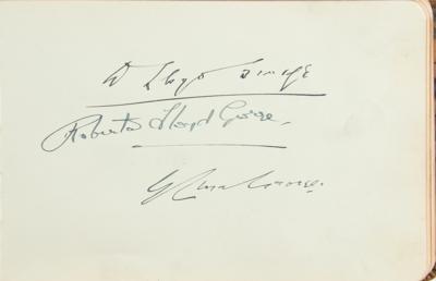 Lot #560 Charlie Chaplin, Mary Pickford, and Douglas Fairbanks Signatures - Image 2