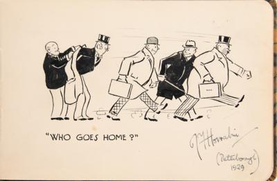 Lot #560 Charlie Chaplin, Mary Pickford, and Douglas Fairbanks Signatures - Image 3