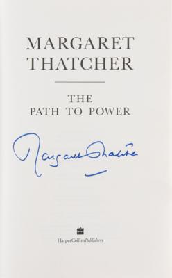 Lot #300 Margaret Thatcher (2) Signed Books - Image 3