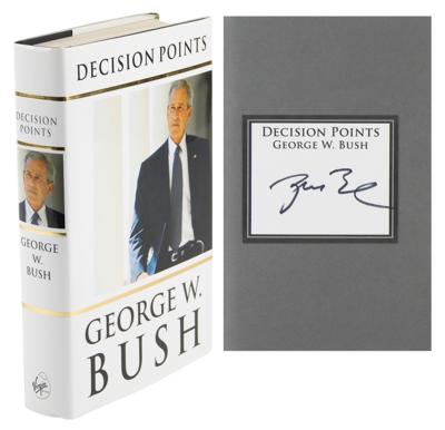 Lot #43 George W. Bush Signed Book - Image 1