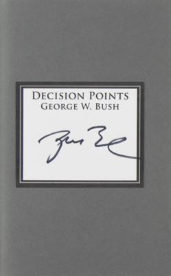 Lot #43 George W. Bush Signed Book - Image 2