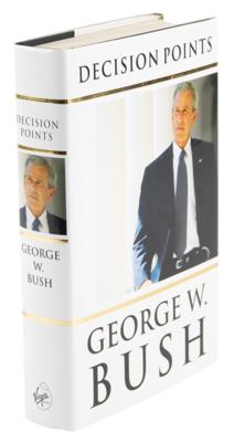 Lot #43 George W. Bush Signed Book - Image 3
