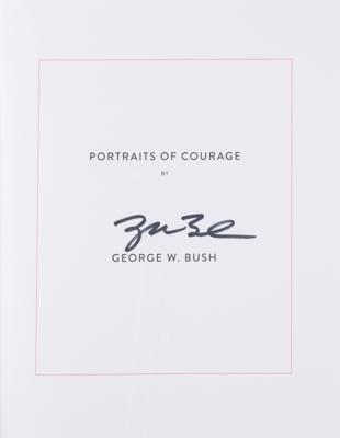 Lot #45 George W. Bush Signed Book - Image 2