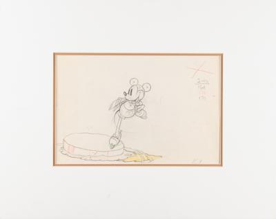 Lot #649 Mickey Mouse production drawing from On Ice - Image 2