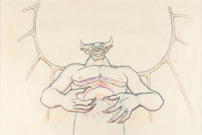 Lot #698 Chernabog and demons production drawings from Fantasia - Image 2