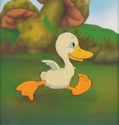 Lot #694 Ugly Duckling production cel from The Ugly Duckling - Image 1