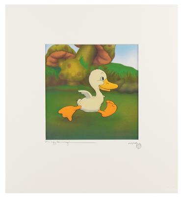 Lot #694 Ugly Duckling production cel from The Ugly Duckling - Image 2