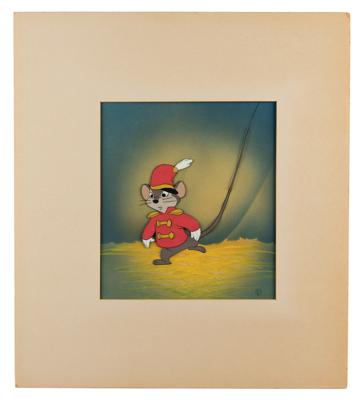 Lot #721 Timothy Q. Mouse production cel from Dumbo - Image 2